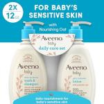 Aveeno Baby Daily Care Gift Set with Oat