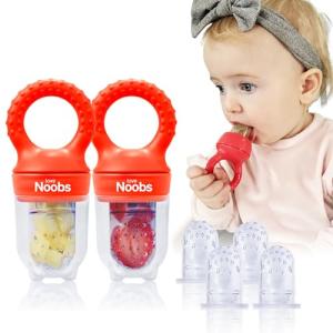 Love Noobs Baby Fruit Feeder Set - 2 Pack