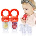 Love Noobs Baby Fruit Feeder Set - 2 Pack