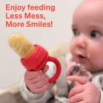 Love Noobs Baby Fruit Feeder Set - 2 Pack