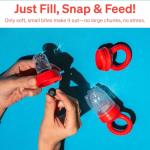 Love Noobs Baby Fruit Feeder Set - 2 Pack