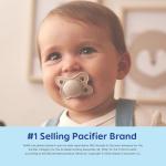 MAM Glow-in-the-Dark Night Pacifiers for Babies