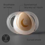 Tommee Tippee Nighttime Glow Pacifiers, 6-Pack