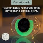 Tommee Tippee Glow-in-the-Dark Pacifiers, 6 Pack