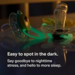 Tommee Tippee Glow-in-the-Dark Pacifiers, 6 Pack