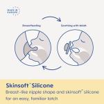 MAM Air Day & Night Pacifier Set - 4 Count