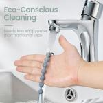 6-Pack BPA-Free Silicone Baby Pacifier Clips