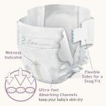 Bambo Nature Hypoallergenic Baby Diapers, Size 2