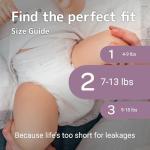 Bambo Nature Hypoallergenic Baby Diapers, Size 2