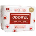 Joonya Eco-Friendly Baby Diapers Size 1, 32 Count