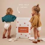 Joonya Eco-Friendly Baby Diapers Size 1, 32 Count