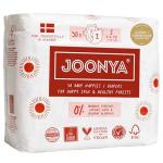 Joonya Eco-Friendly Baby Diapers, Size 2, 30 Count