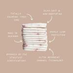Joonya Eco-Friendly Baby Diapers, Size 2, 30 Count