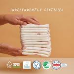 Joonya Eco-Friendly Baby Diapers, Size 2, 30 Count