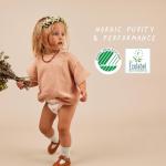 Joonya Eco-Friendly Baby Diapers, Size 2, 30 Count