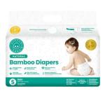 Little Toes Natural Disposable Viscose Diapers - Size 1
