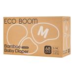 ECO BOOM Bamboo Disposable Diapers, Size 3
