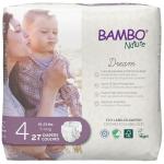 Bambo Nature Hypoallergenic Eco-Friendly Baby Diapers