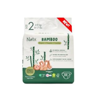 Naty Bamboo Baby Diapers – Size 2