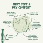 Naty Bamboo Baby Diapers – Size 2