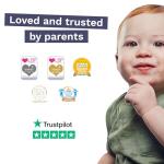 Pura Eco-Friendly Size 3 Diapers, 26 Count Pack