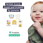 Pura Flushable Toddler Wipes – 100% Plastic Free