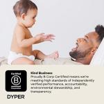 DYPER Hypoallergenic Plant-Based Baby Diapers Size 4
