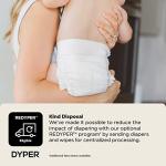 DYPER Hypoallergenic Plant-Based Baby Diapers Size 4