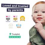 Pura Size 2 Hypoallergenic Diapers Monthly Pack