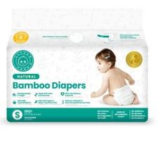 Little Toes Natural Disposable Viscose Diapers - Size 1