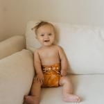 Nora's Nursery 7-Pack Cloth Diapers Set