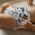 Nora's Nursery 7-Pack Cloth Diapers Set