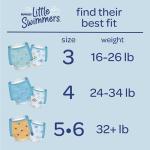 Huggies Little Swimmers, Large, 17 Count