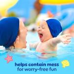 Pampers Splashers Swim Diapers Size 4, 18 count