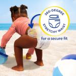 Pampers Splashers Swim Diapers Size 4, 18 count