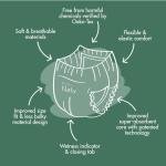 Eco Naty Pull Ups - Hypoallergenic Training Pants