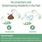 Wegreeco Adjustable Reusable Baby Swim Diaper - 3 Pack