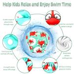 Wegreeco Adjustable Reusable Baby Swim Diapers 3-Pack