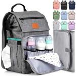 PILLANI Diaper Bag Backpack - Large Travel Bag