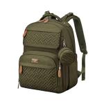 BabbleRoo Waterproof Diaper Bag Backpack - Army Green