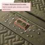 BabbleRoo Waterproof Diaper Bag Backpack - Army Green