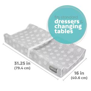 Jool Baby Soft Non-Slip Changing Pad with Cover