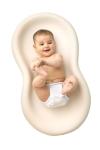 Keekaroo Peanut Changer Baby Pad - Easy Clean