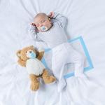 Rocinha 100 Pack Waterproof Baby Changing Pads