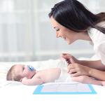 Rocinha 100 Pack Waterproof Baby Changing Pads