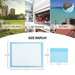 Rocinha 100 Pack Waterproof Baby Changing Pads