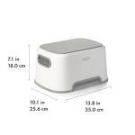 OXO Tot 7-Inch Gray Step Stool