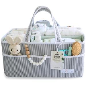 Lily Miles Large Baby Diaper Organizer Tote