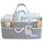 Lily Miles Large Baby Diaper Organizer Tote