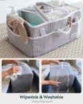 Lily Miles Large Baby Diaper Organizer Tote